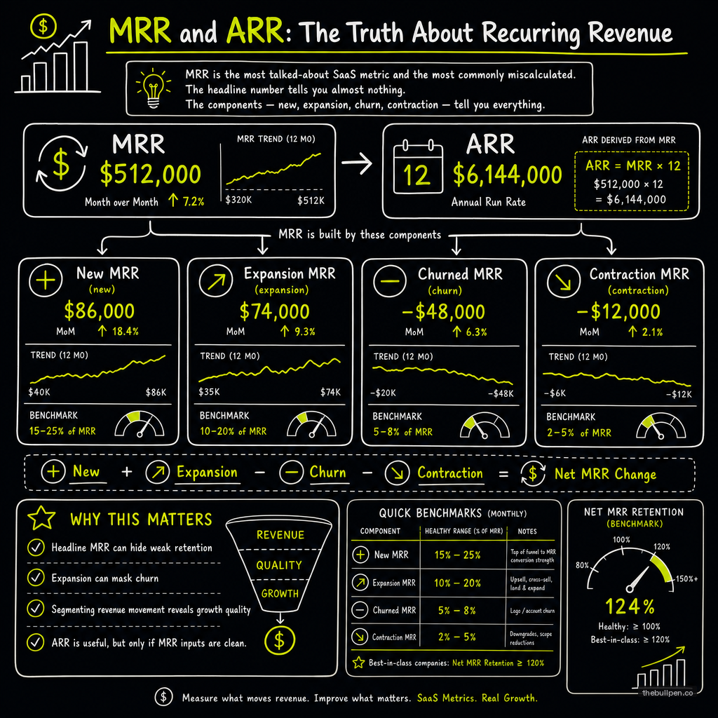 Illustration for MRR and ARR: The Truth About Recurring Revenue